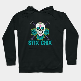 STIX CHICX (AMBER EDITION) Hoodie